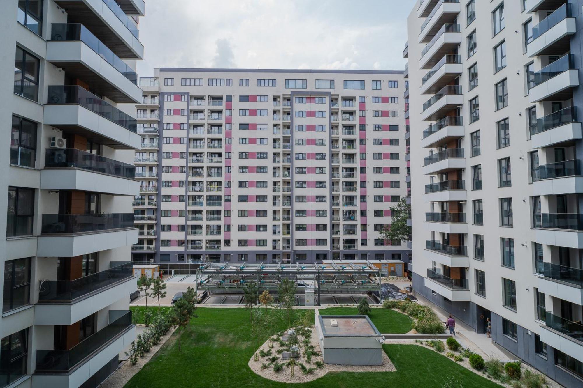 Amazing View Apartments - Iuliu Maniu & Politehnica Park Βουκουρέστι Εξωτερικό φωτογραφία